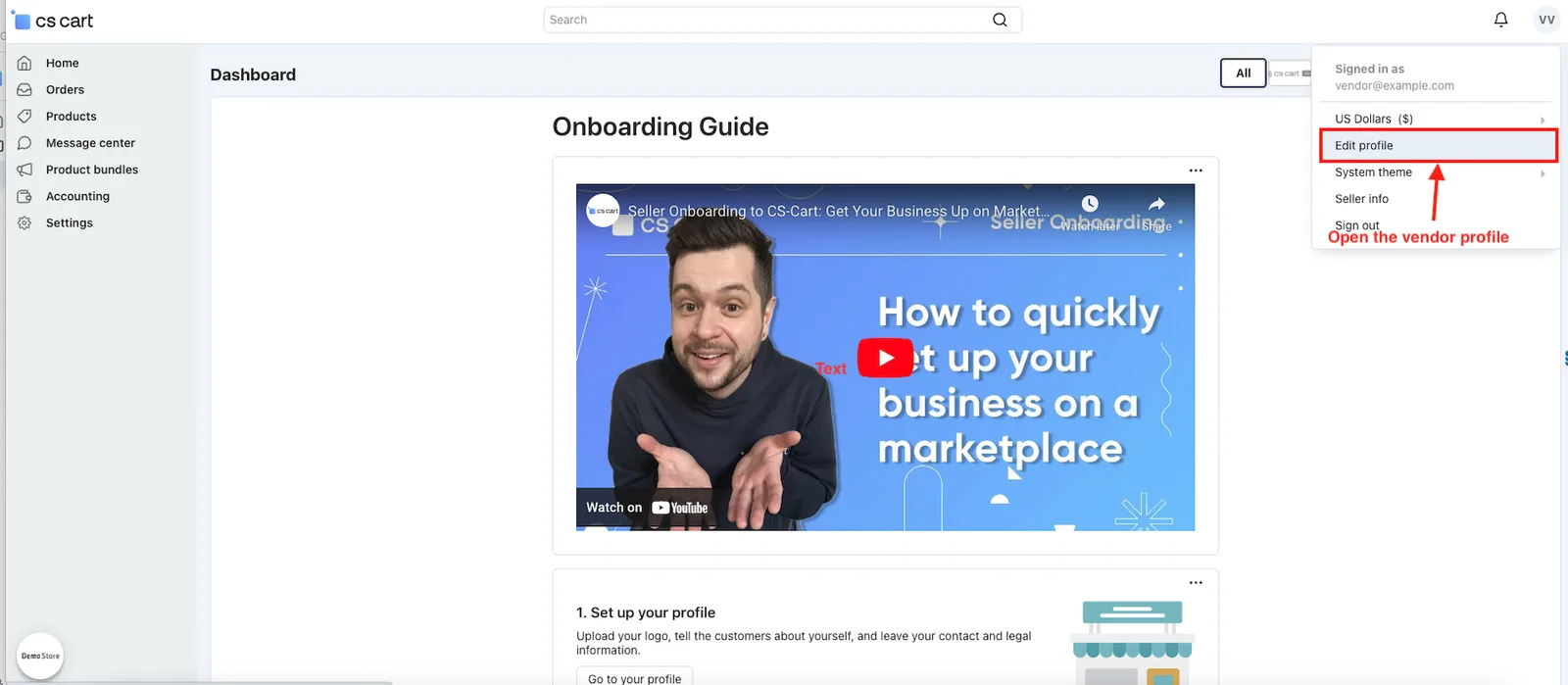 Customer Profile Image — illustration 9