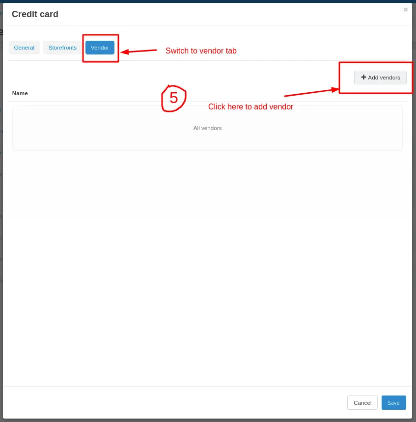 Vendor Wise Payment Method — illustration 6