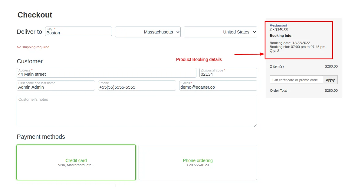 Booking System — illustration 22