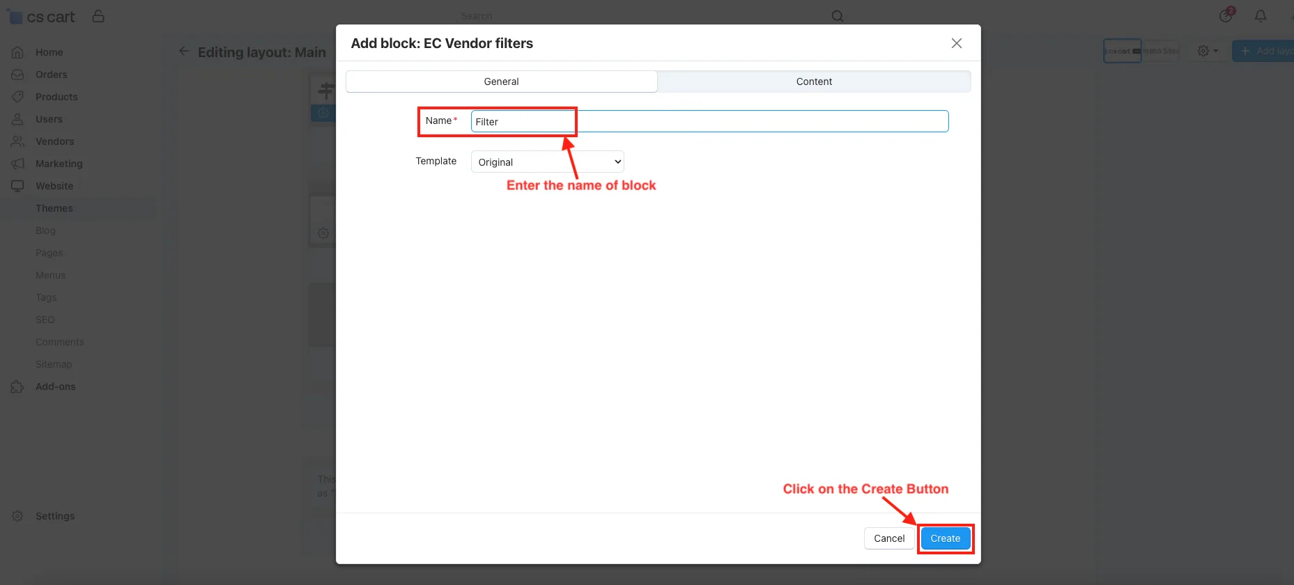 CS-Cart Vendor Filter Add-on: Shop by Seller — illustration 7