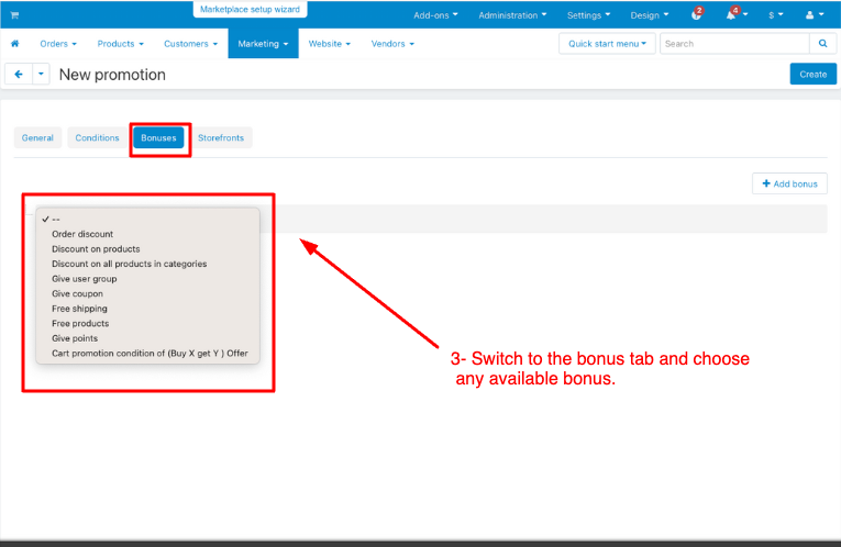 select condition page1