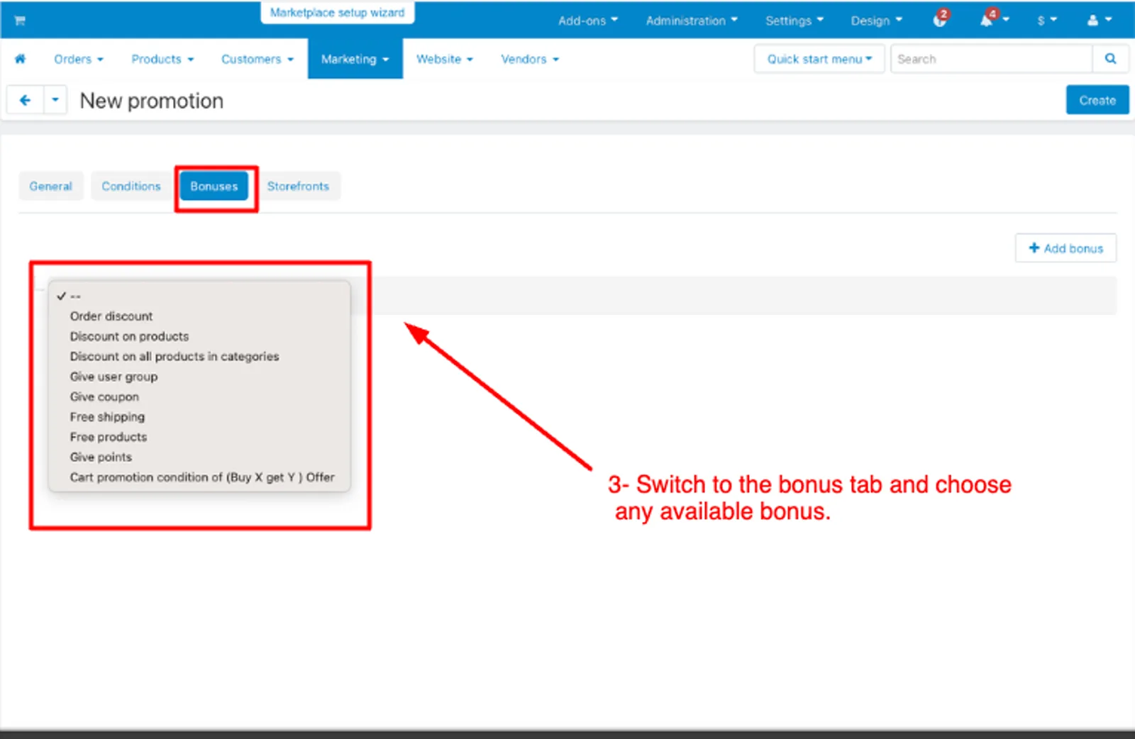 select condition page1