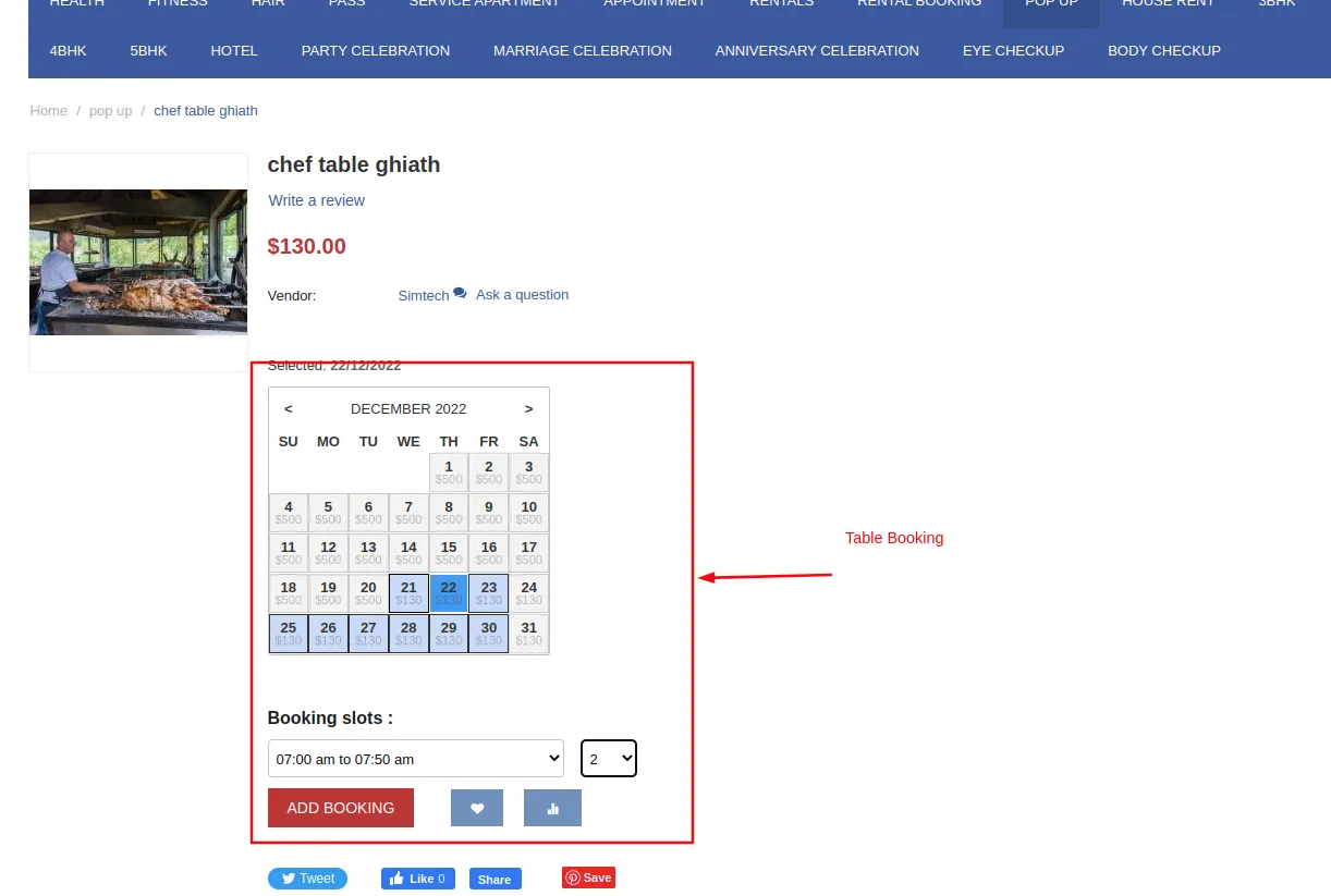 Booking System — illustration 36