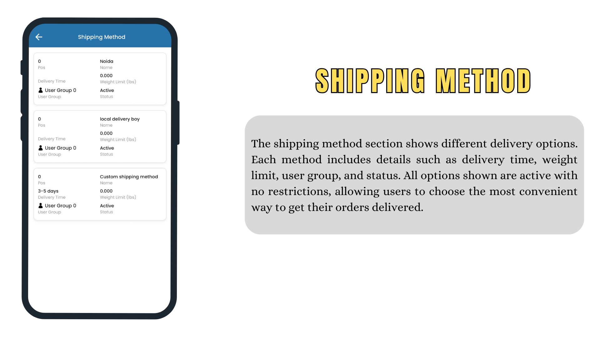 Vendor App — app screen 14