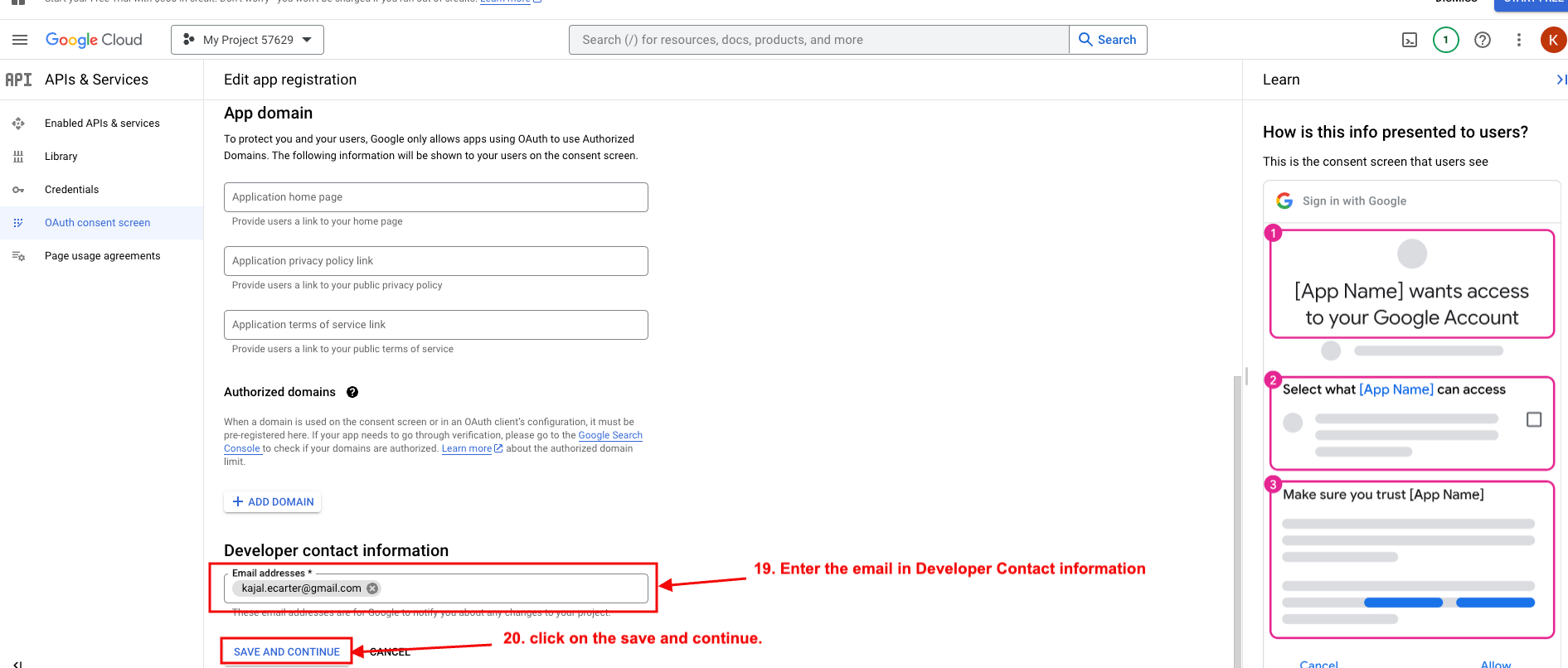 edit app registration page1