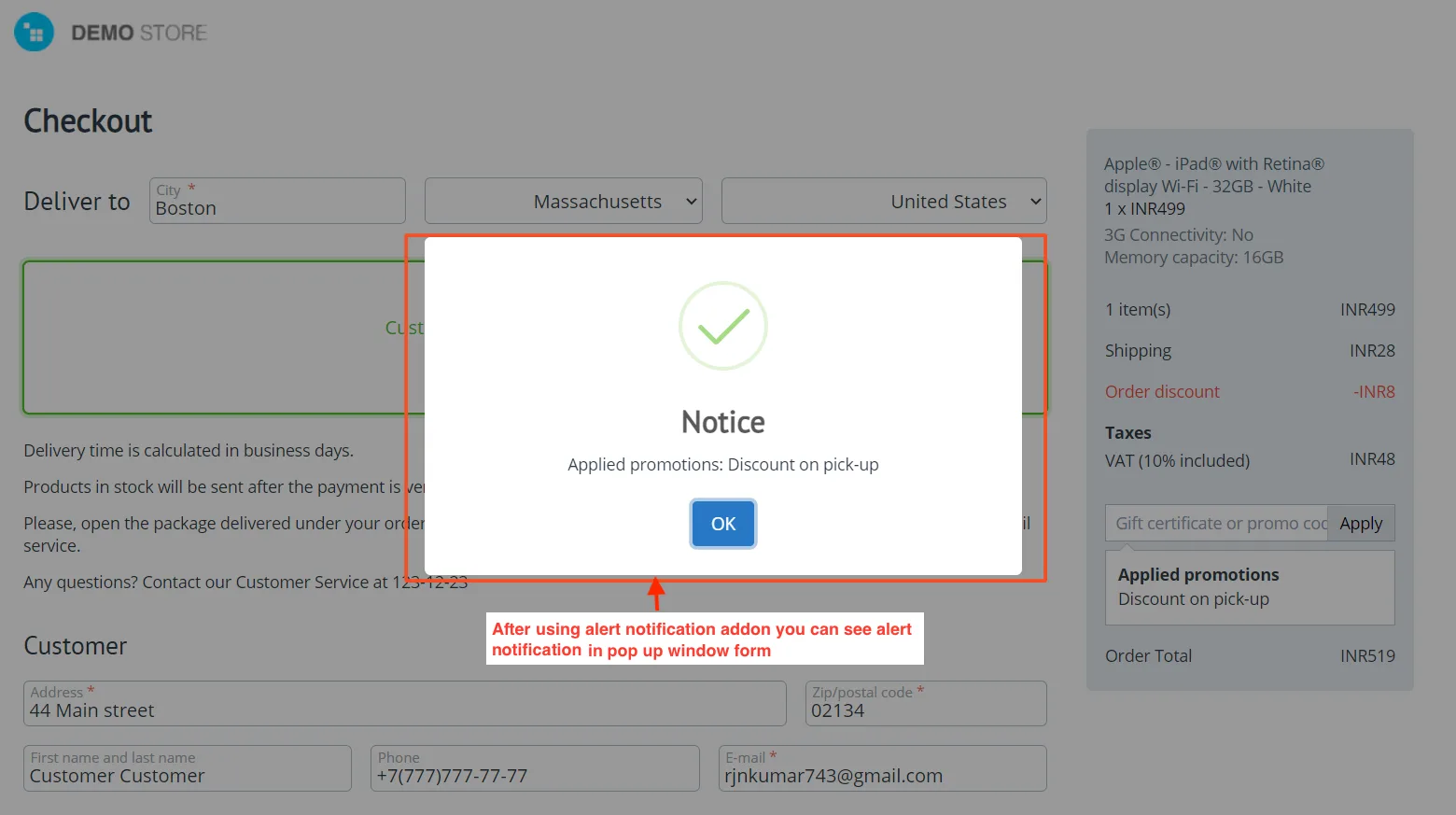 Enhanced Alert Notification Addon — illustration 7