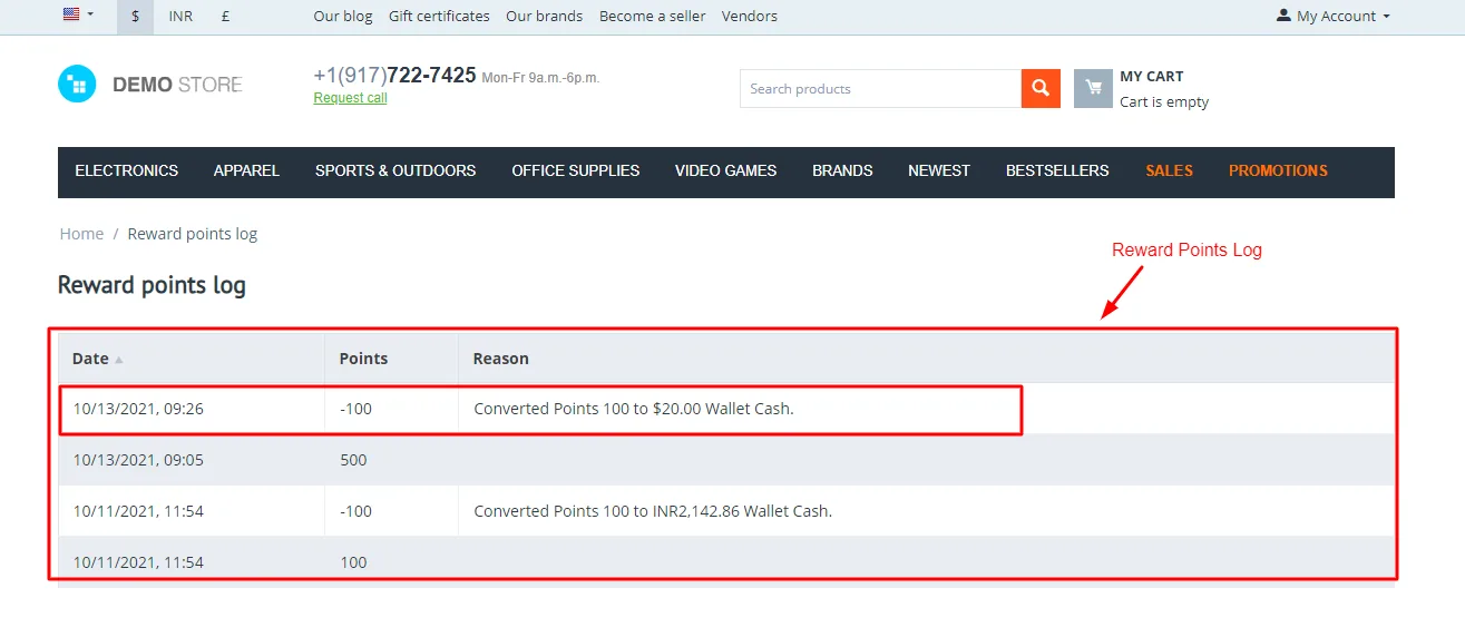 CS-Cart Wallet Add-on: Store Credit & Refunds — illustration 6