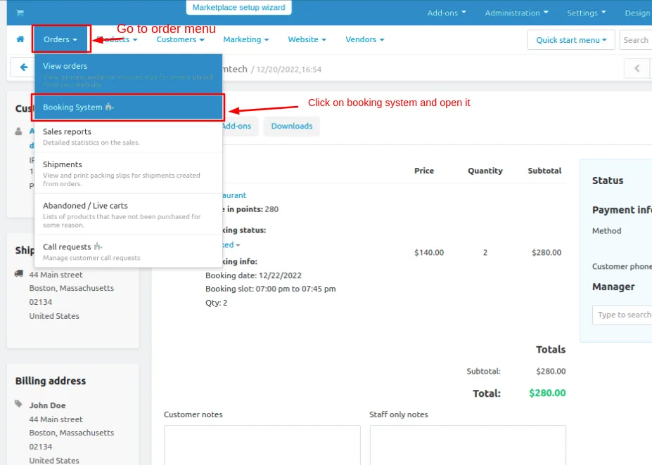 Booking System — illustration 26
