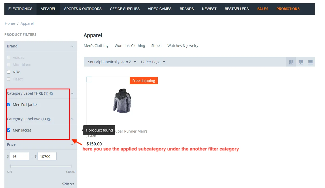 Category Filters — illustration 10