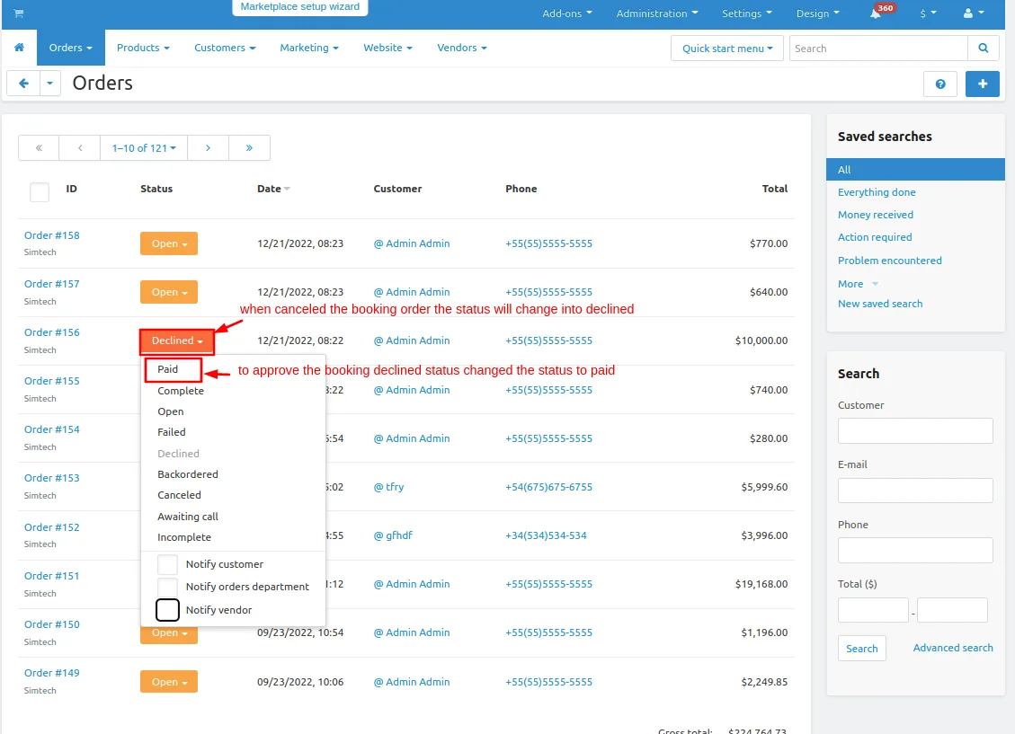 Booking System — illustration 28