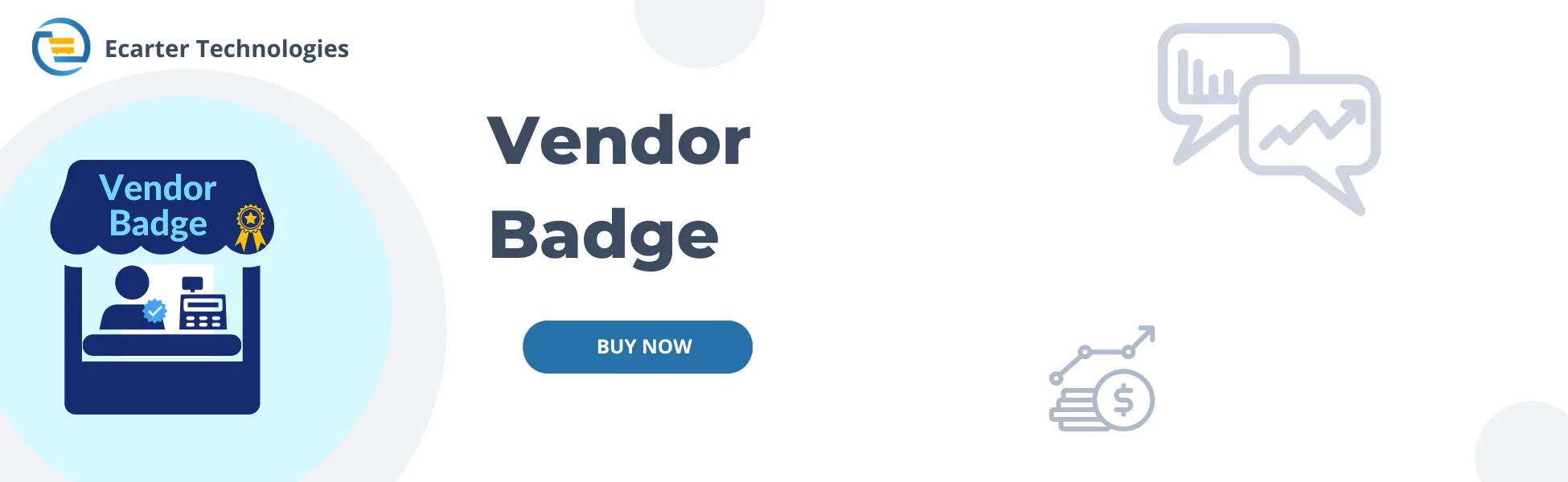 CS-Cart Vendor Badges Add-on: Seller Trust — illustration 1