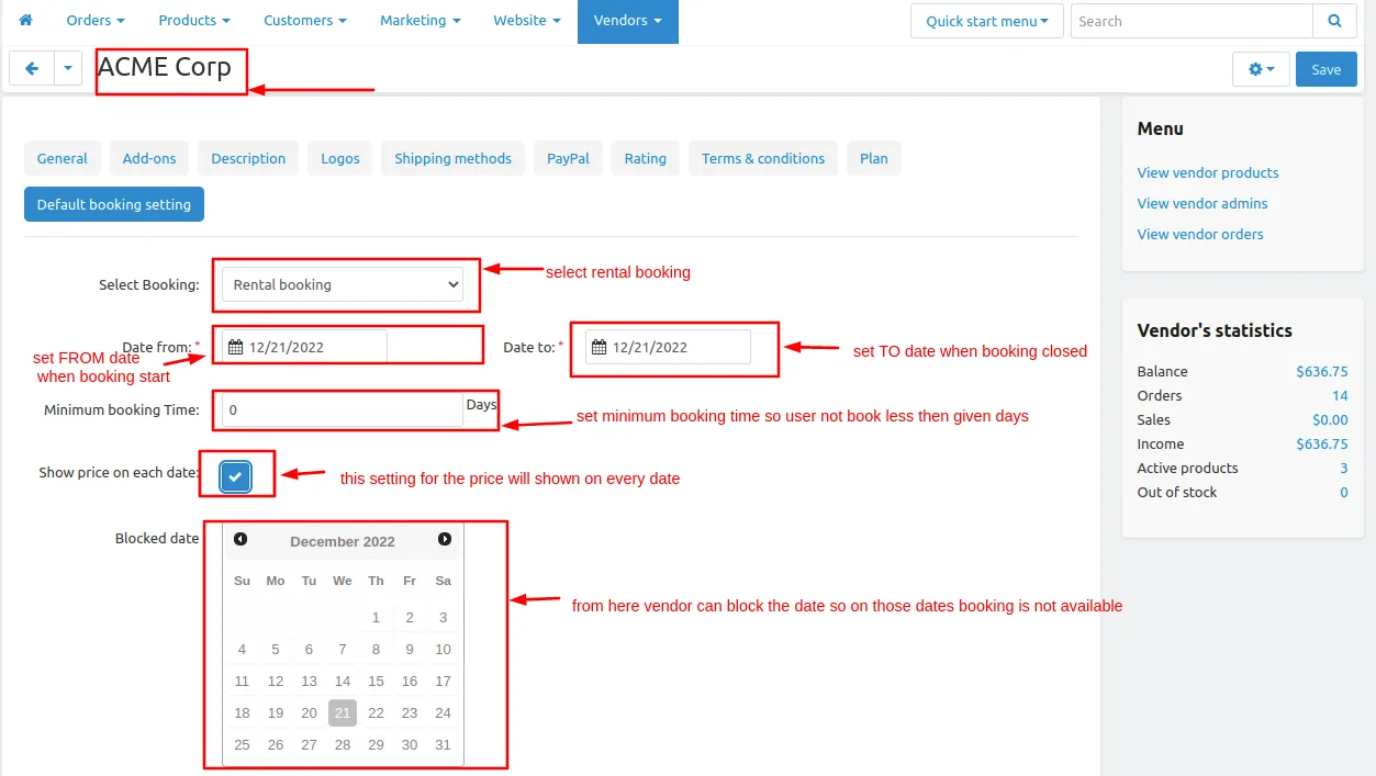 Booking System — illustration 15
