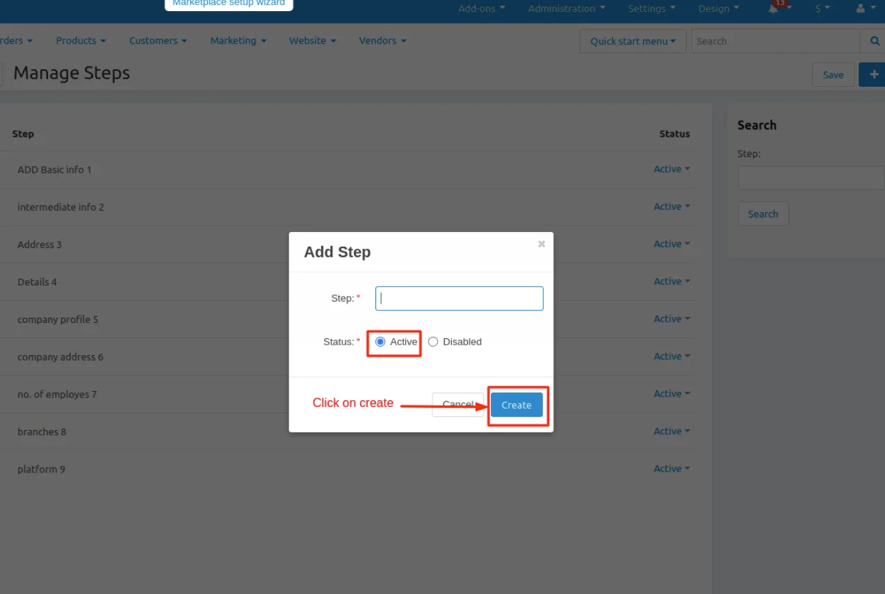 Multi-Step Company Registration — illustration 4