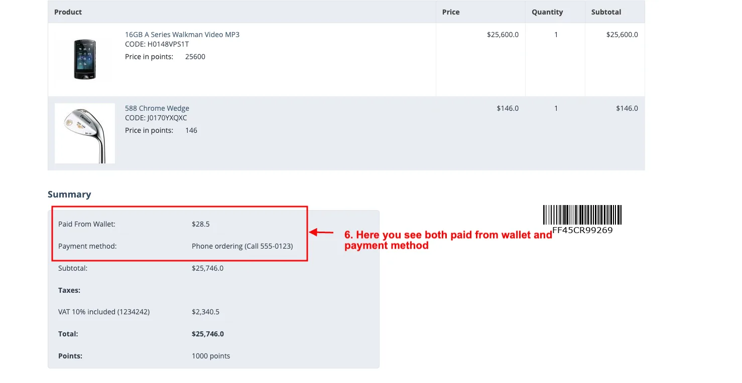 CS-Cart Wallet Add-on: Store Credit & Refunds — illustration 48