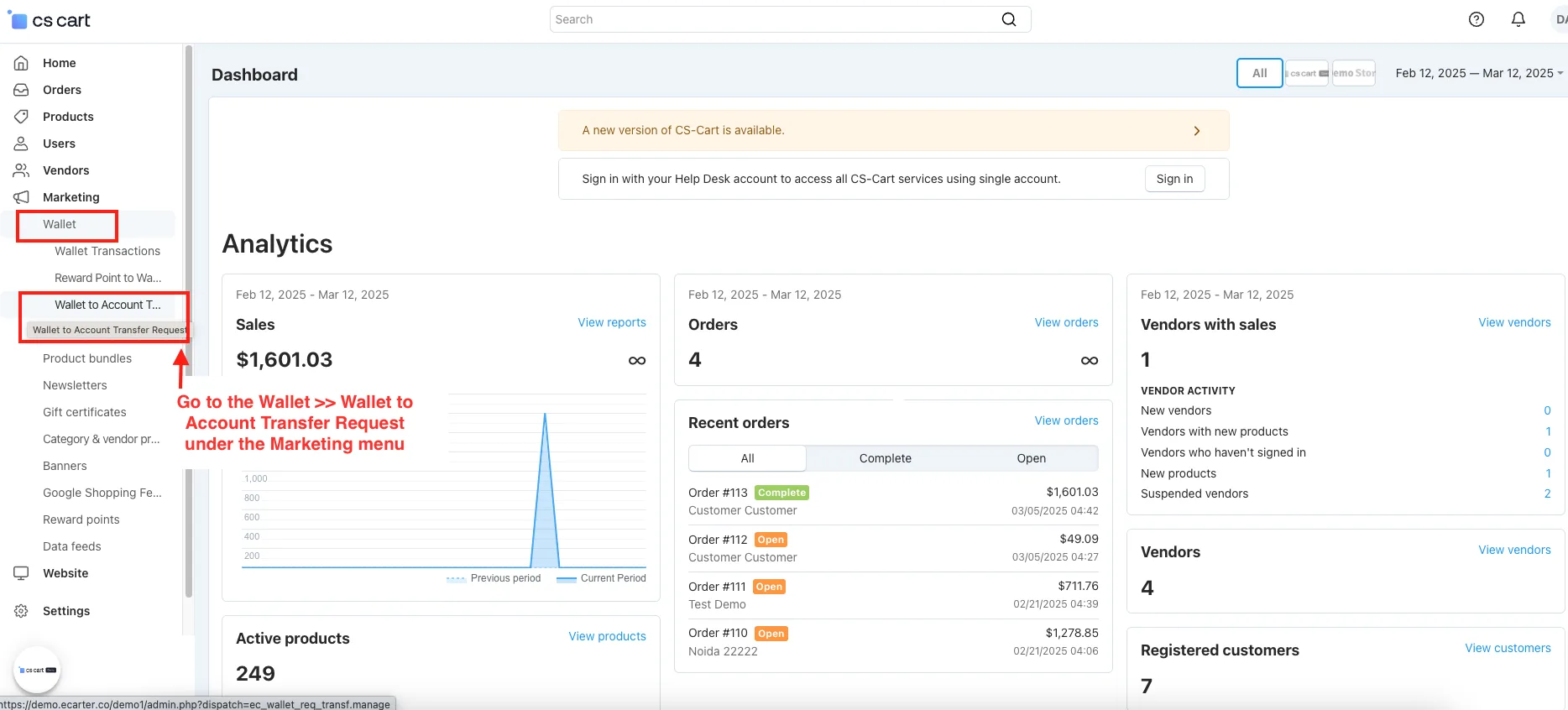 Transfer Wallet Cash to Account — illustration 14