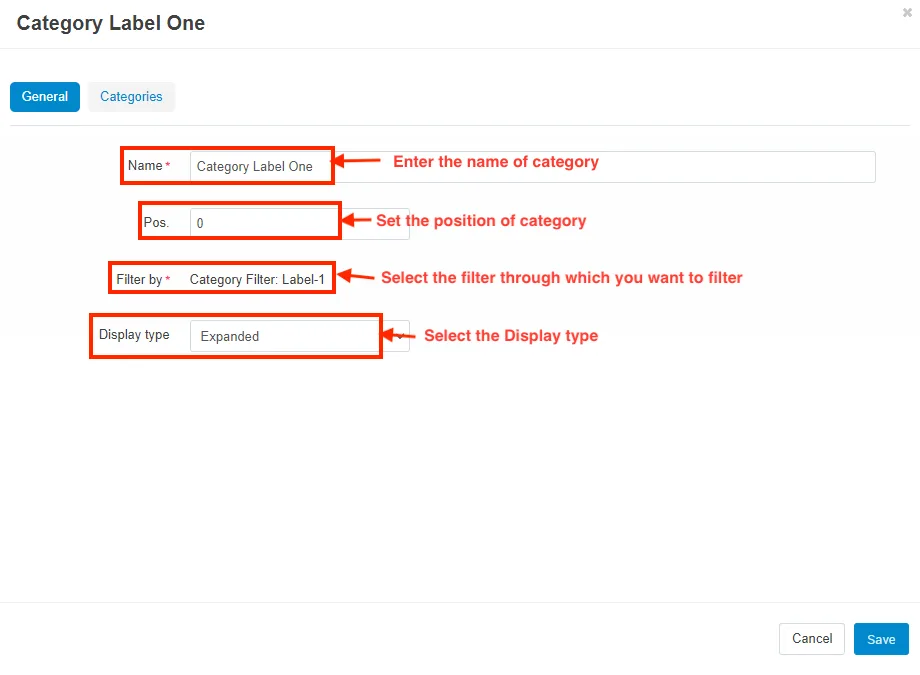Category Filters — illustration 4