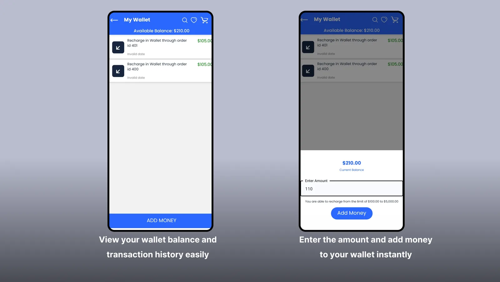 Customer Application — illustration 23