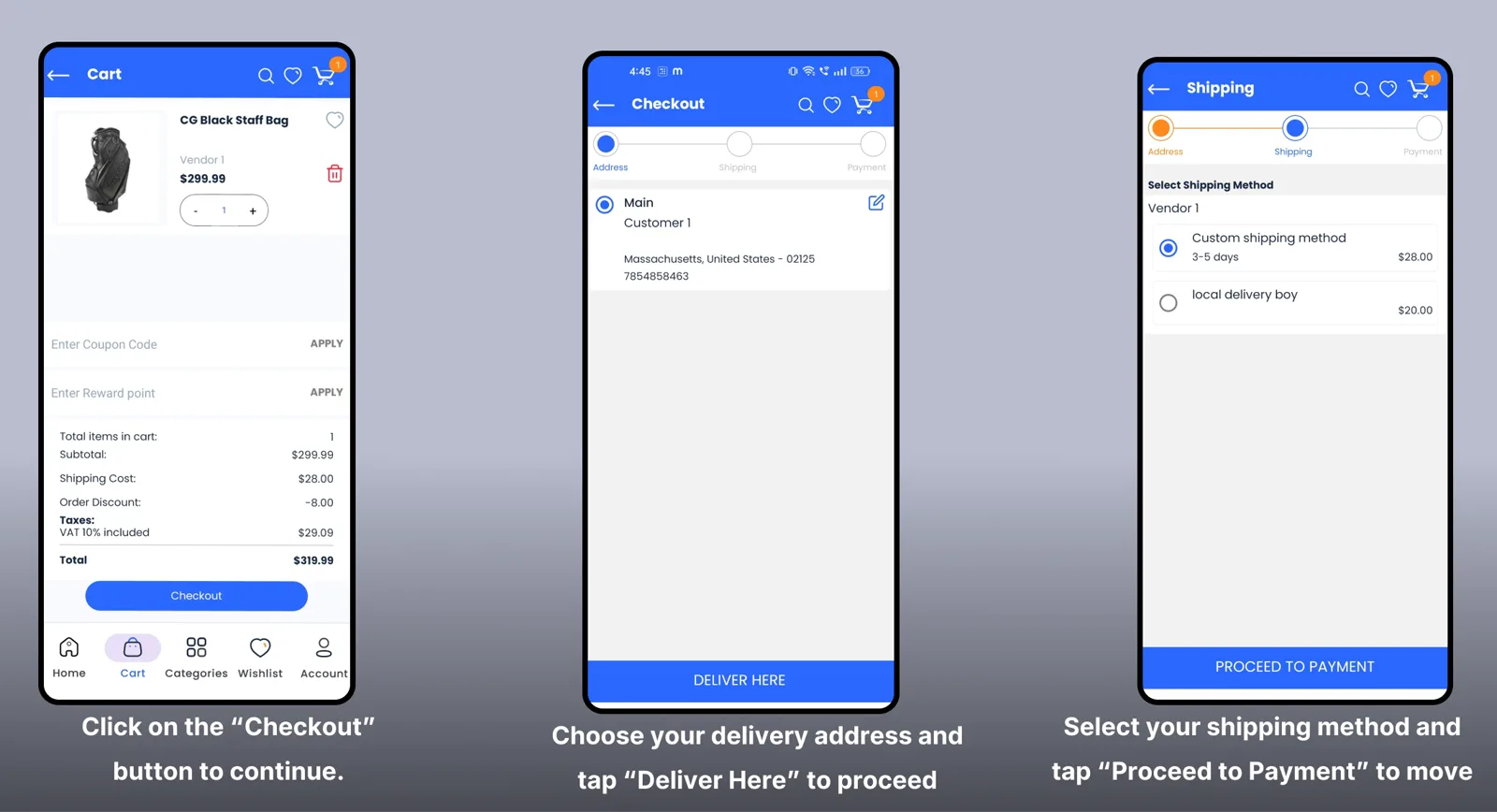 Customer Application — illustration 18