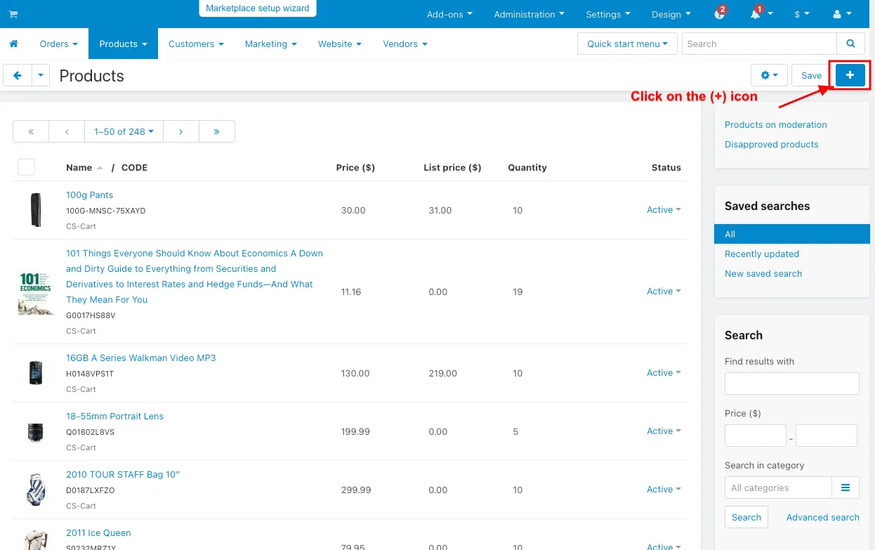 product page2