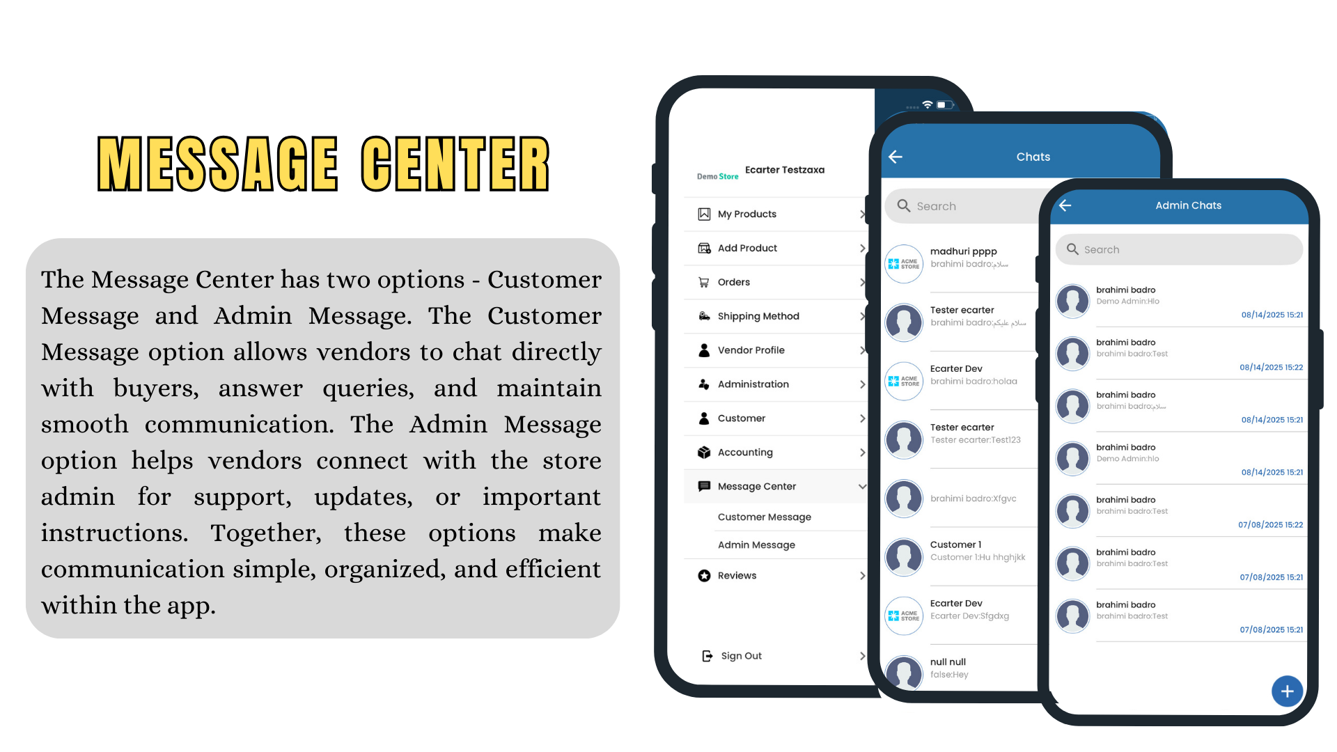 Vendor App — app screen 21