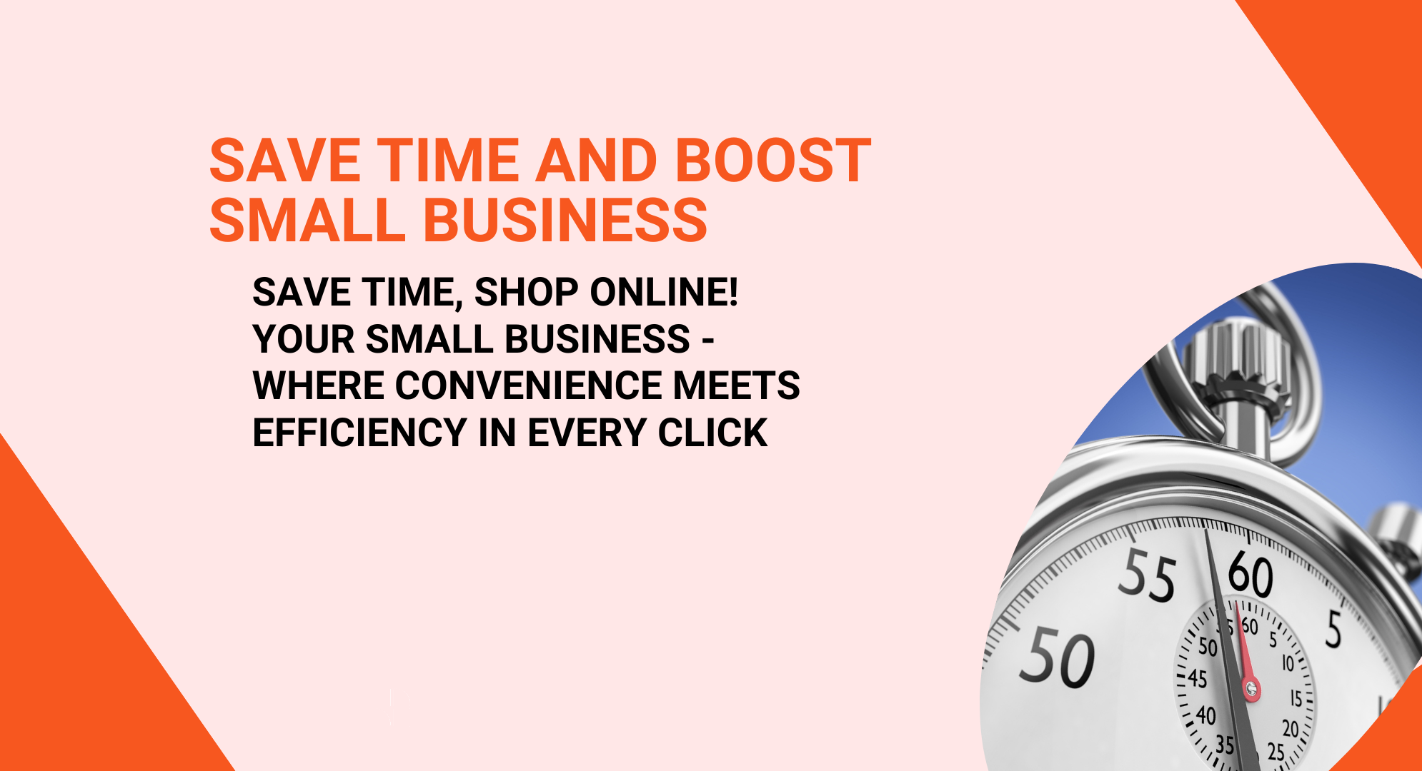 save time