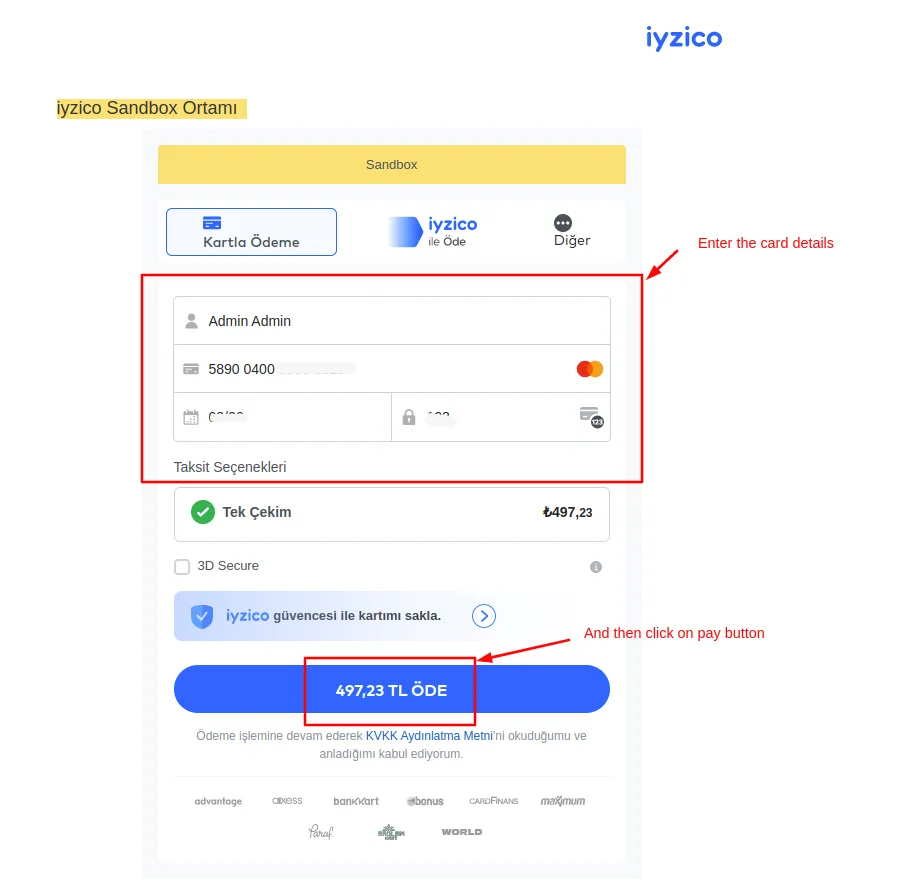Iyzico Payment Gateway — illustration 15