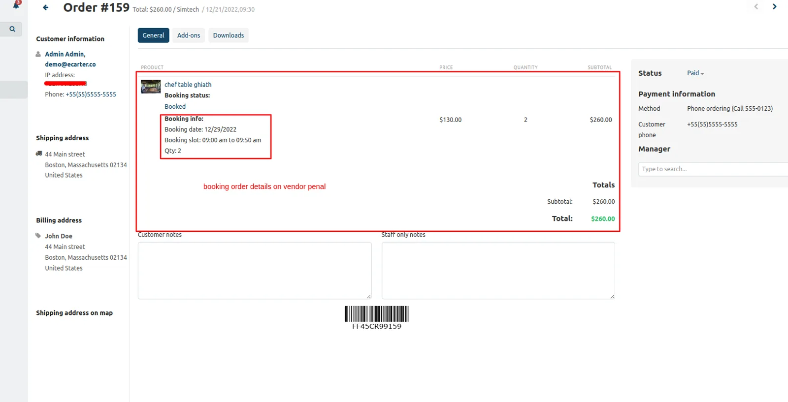 Booking System — illustration 32