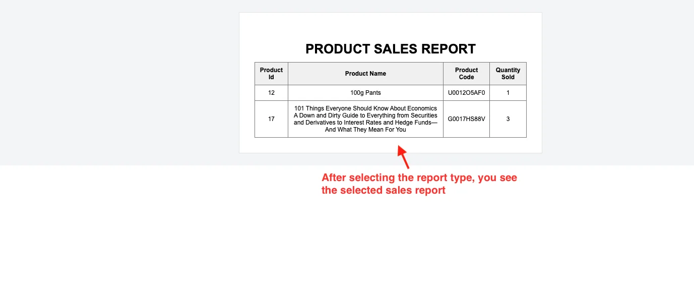Sales Report and Manage Export — illustration 25