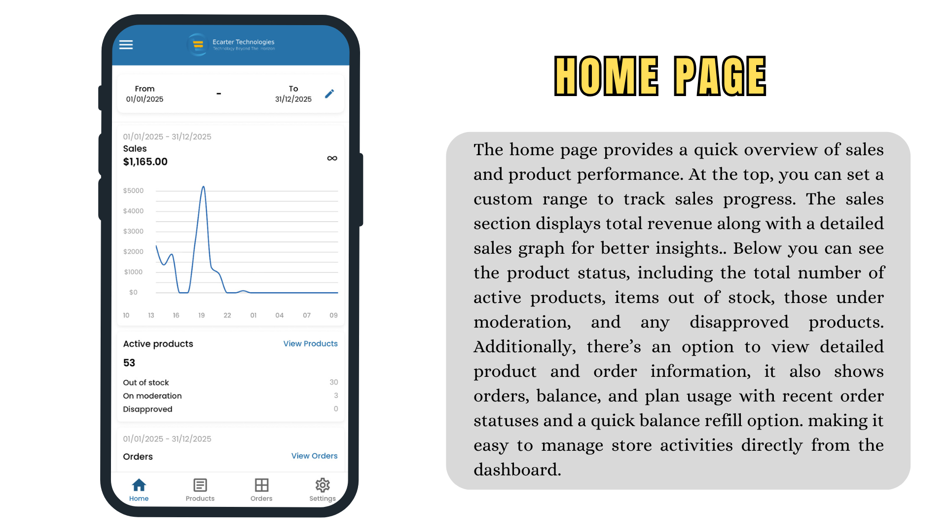 Vendor App — app screen 6