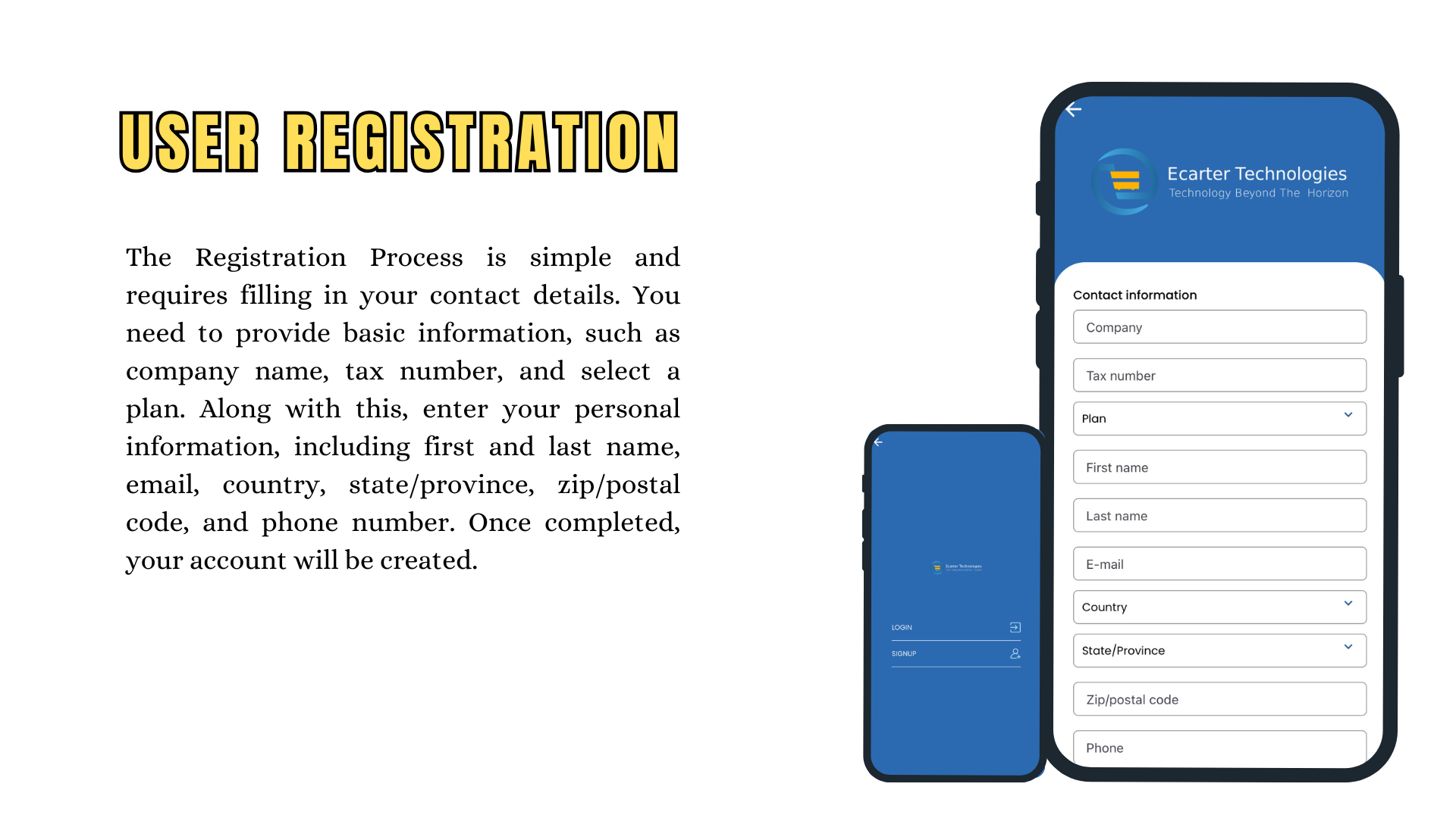Vendor App — app screen 5