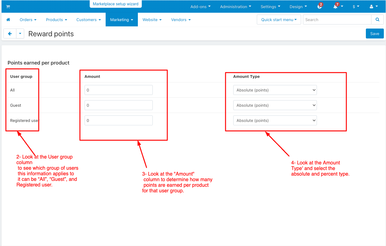 reward point page1