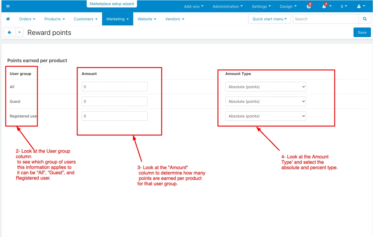 reward point page1