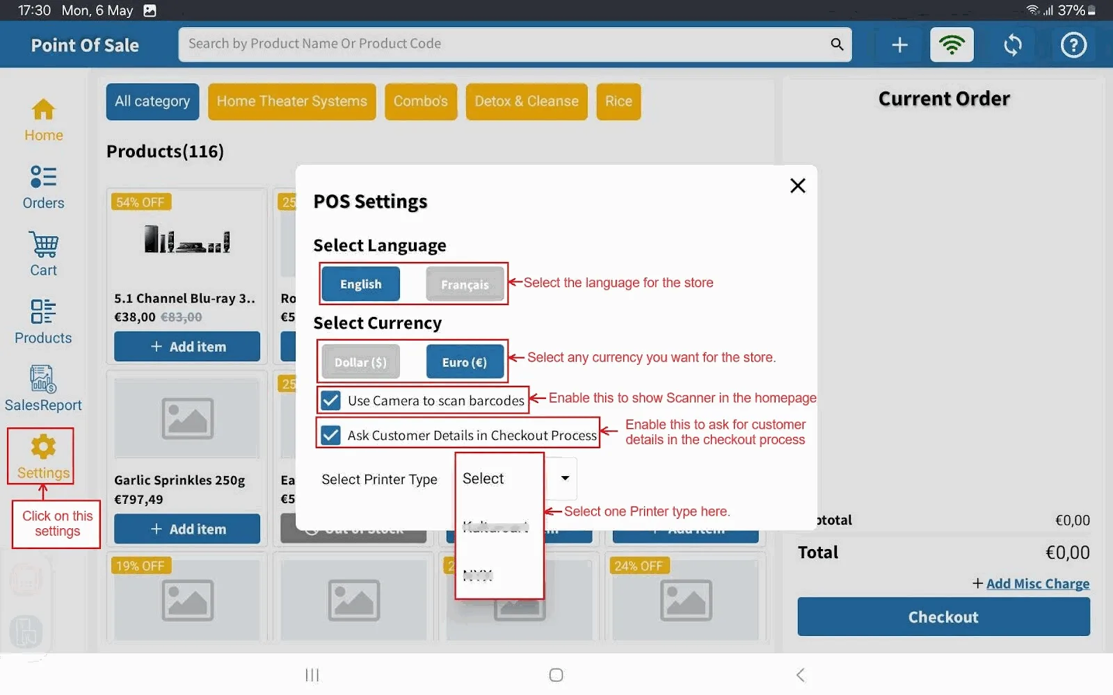 POS System for CS-Cart Multivendor — illustration 72