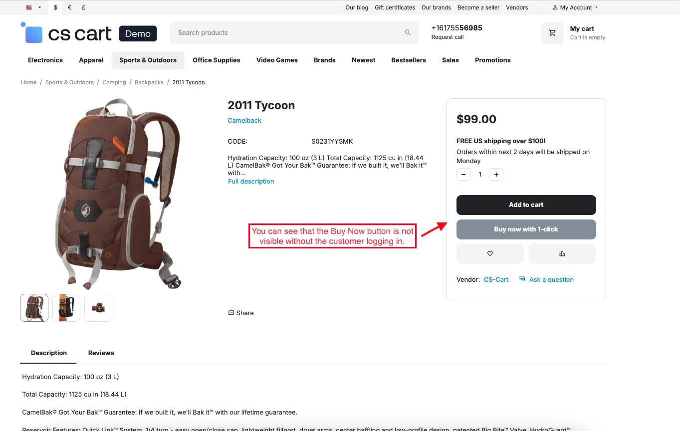 Buy Now with One Click — illustration 7
