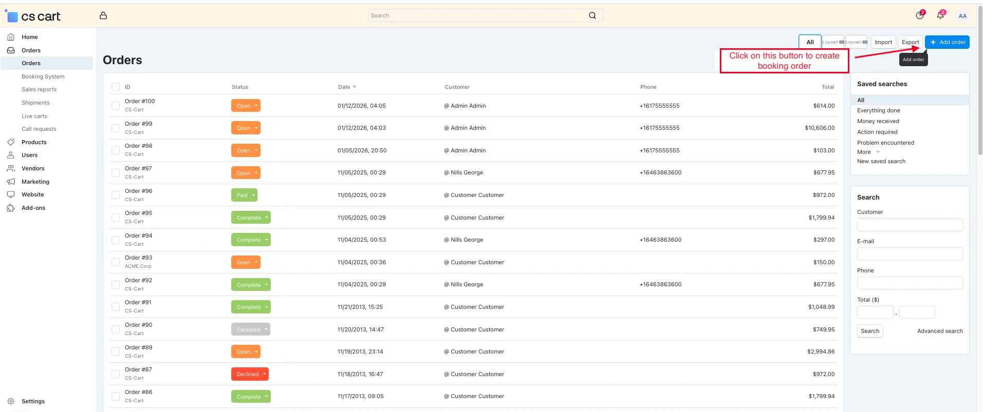 Booking System — illustration 39