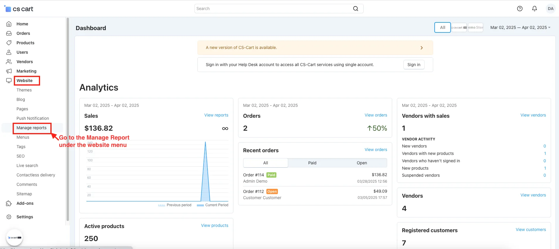 Sales Report and Manage Export — illustration 3