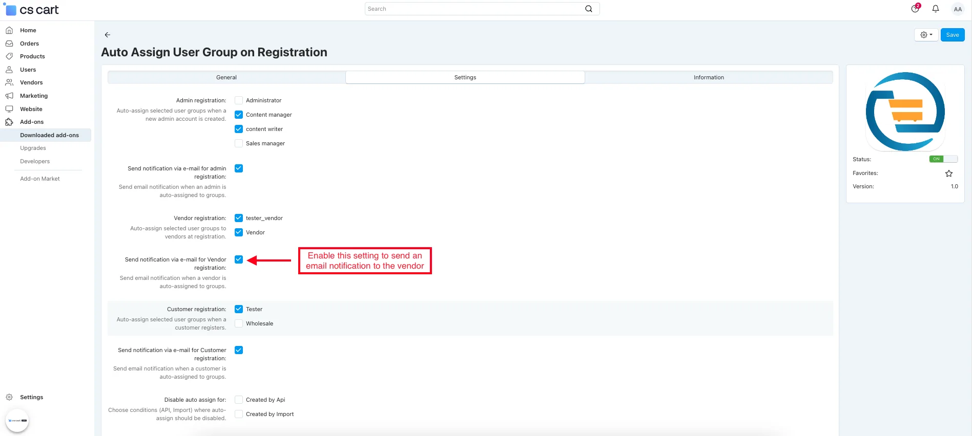 Auto-Assign User Group on Registration — illustration 9