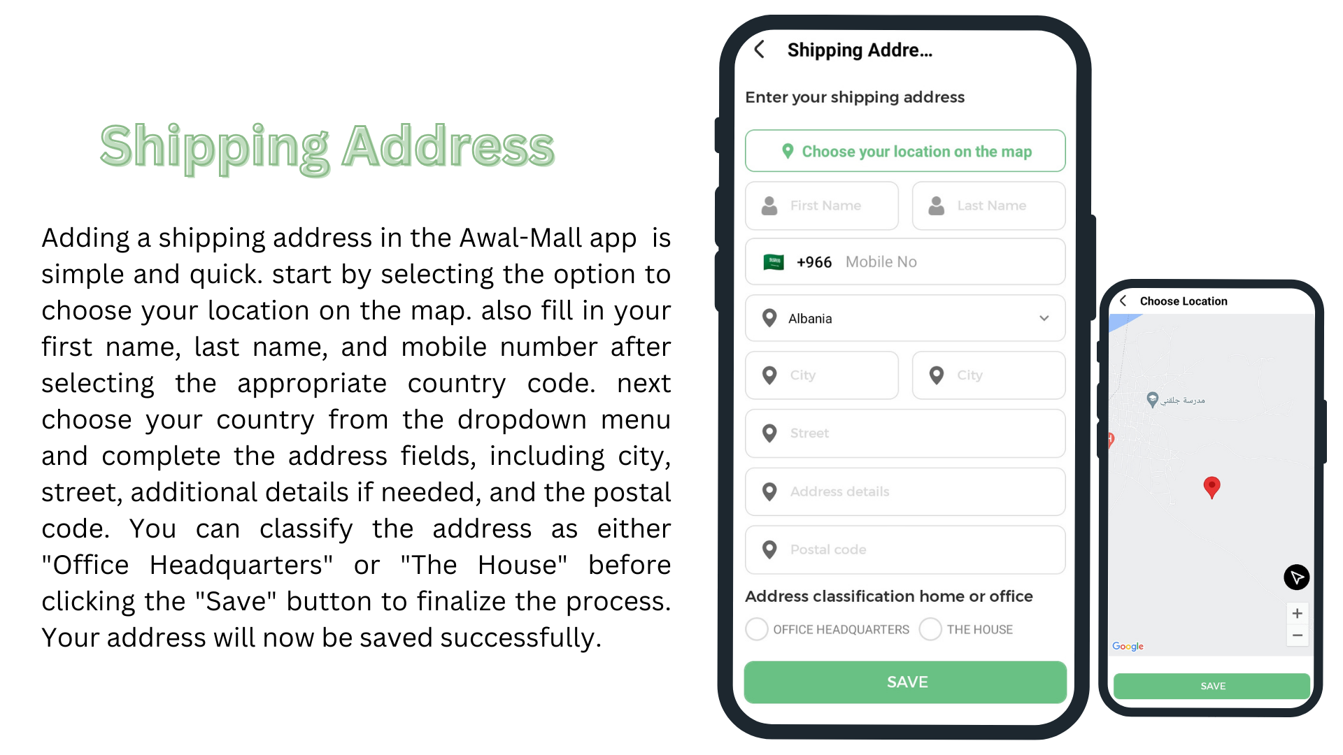 Awal-Mall App — app screen 11