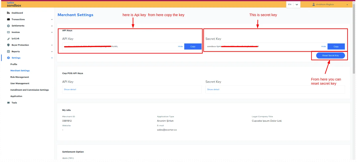 Iyzico Payment Gateway — illustration 11