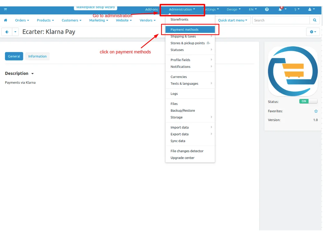 Klrana Pay Payment Gateway — illustration 2