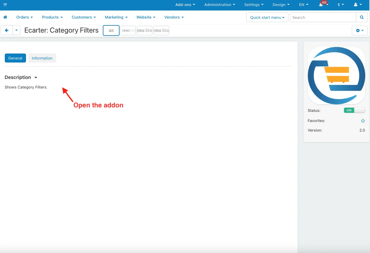Category Filters — illustration 1
