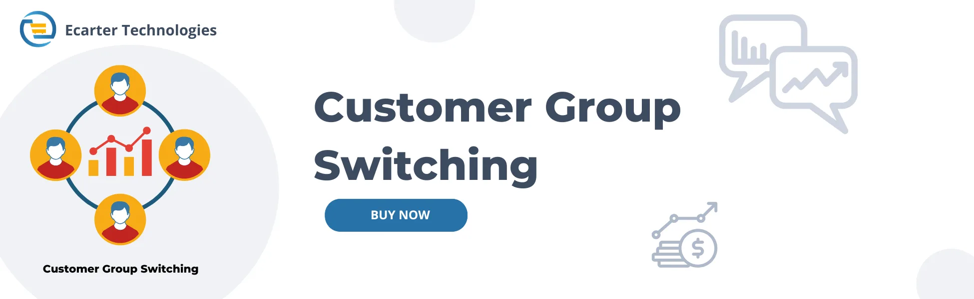 Customer Group Switching — illustration 1