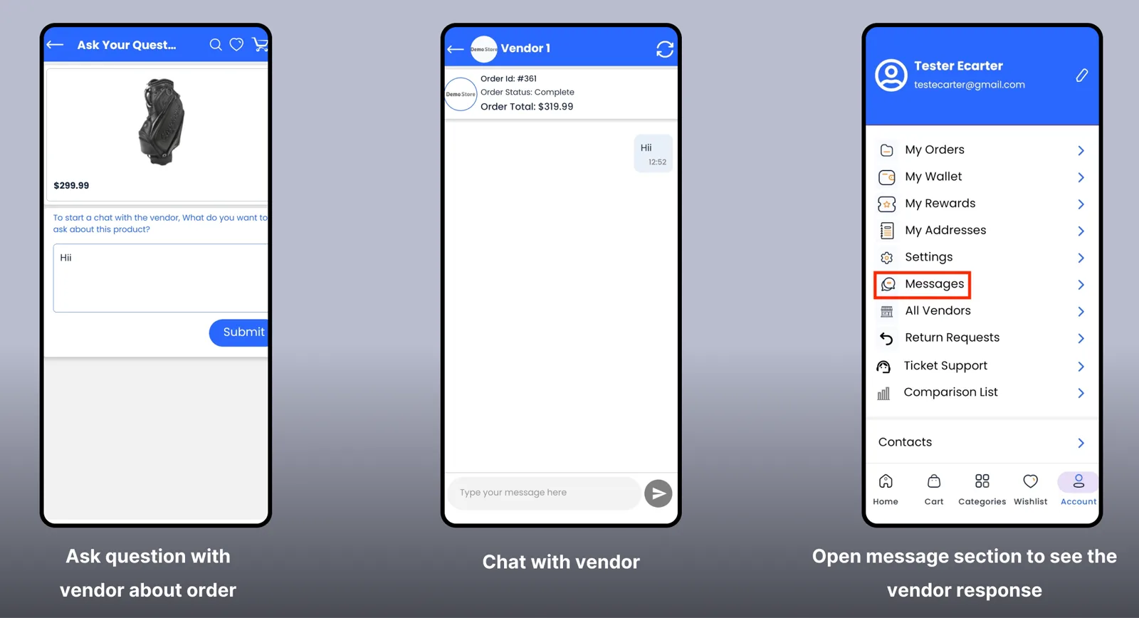 Customer Application — illustration 33