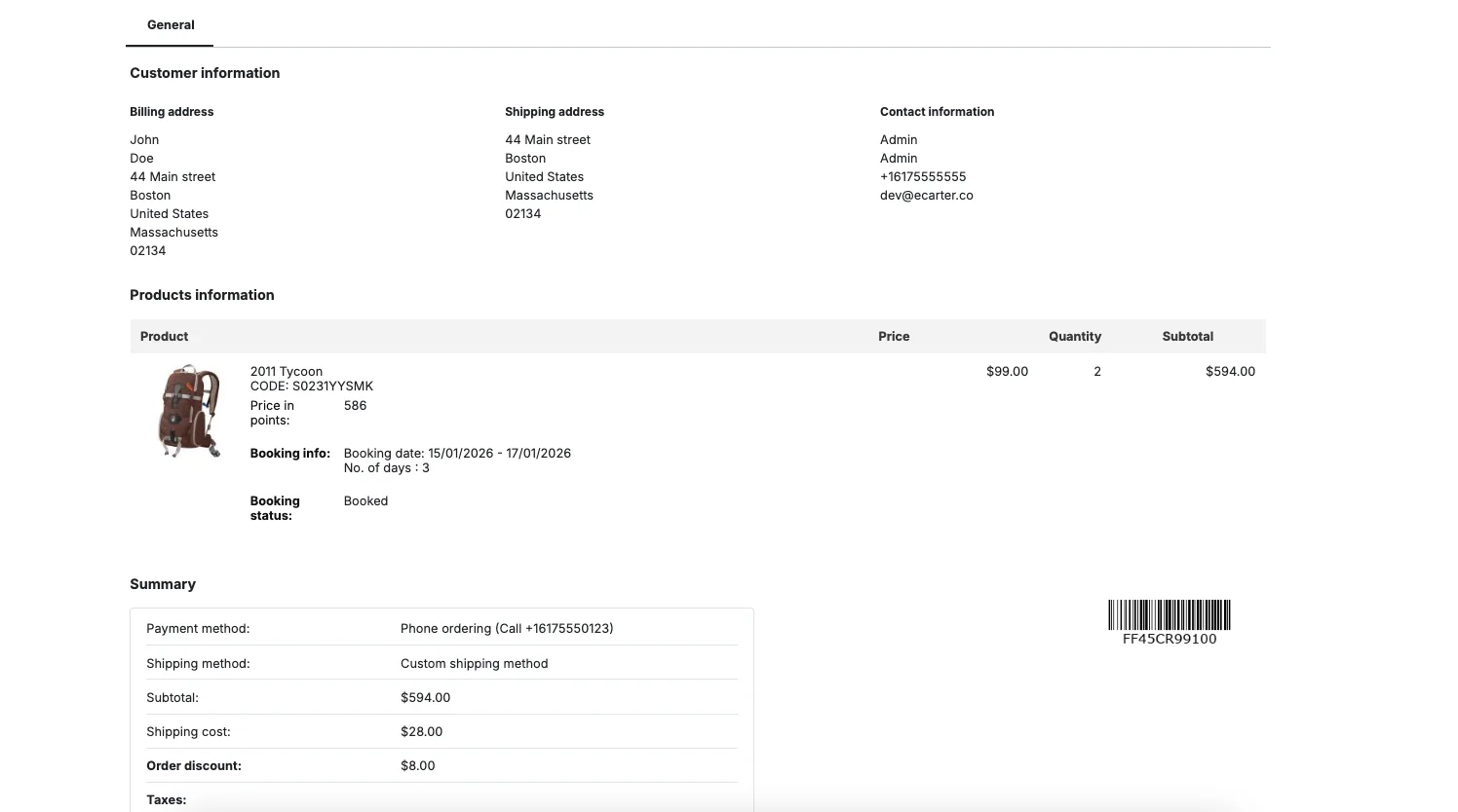 Booking System — illustration 45