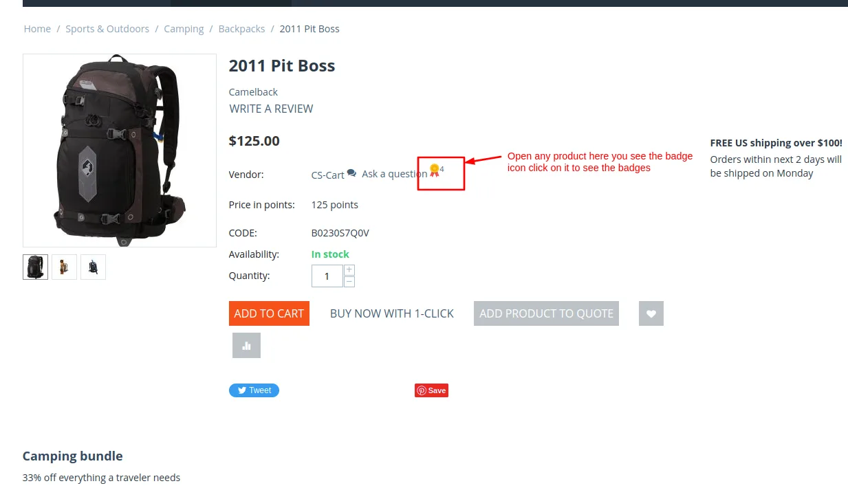 CS-Cart Vendor Badges Add-on: Seller Trust — illustration 22