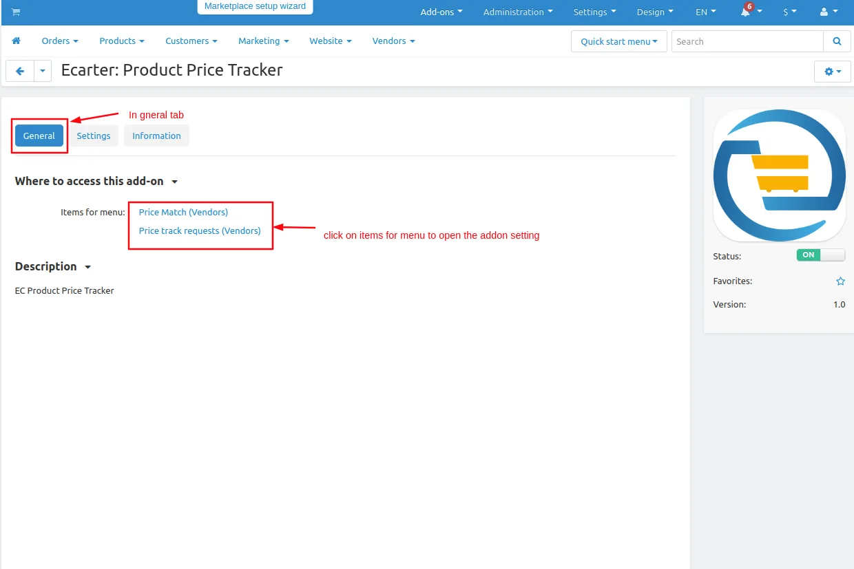CS-Cart Price Tracker Add-on: Price-Drop Alerts — illustration 2