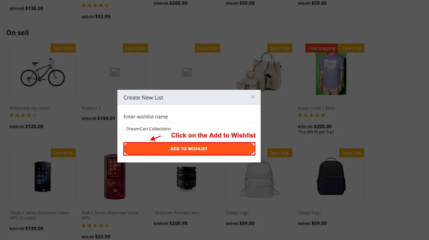 Advanced Wishlist — illustration 9