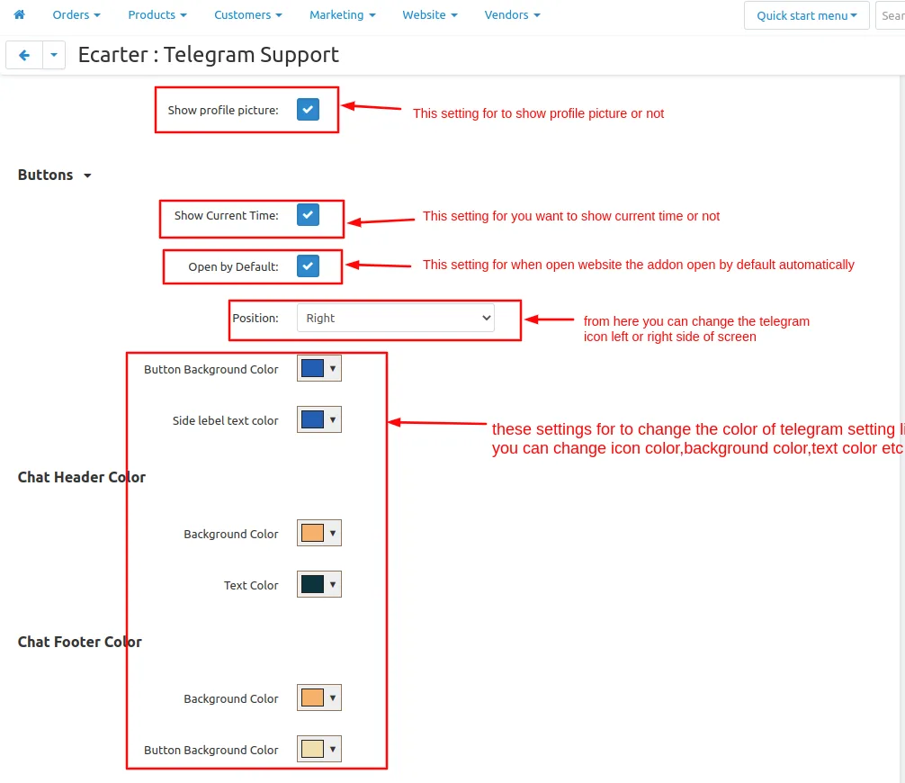 Telegram Support — illustration 3