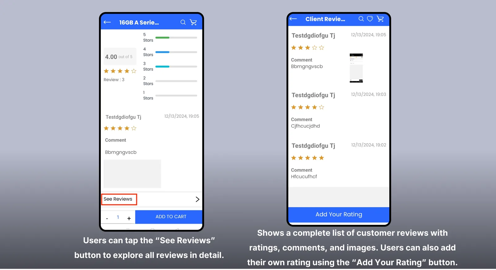 Customer Application — illustration 13