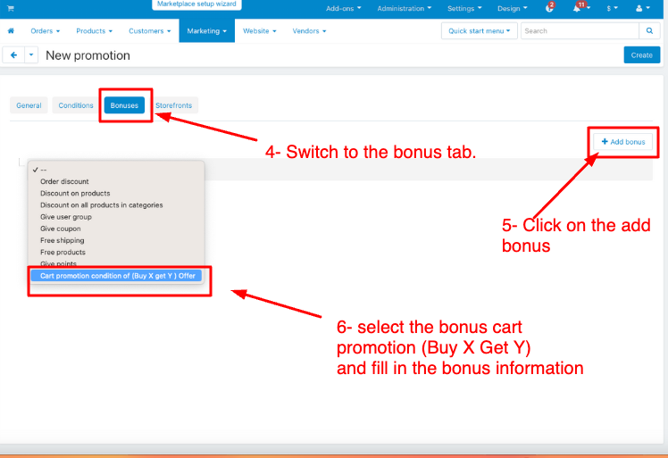 select the condition page2